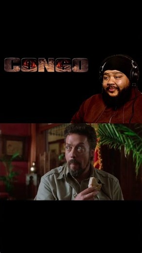 Congo (1995) | *First Time Watching* | THAT 1 TIME TIM CURRY ATE SOME CAKE #moviereaction #shorts