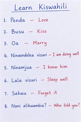 Swahili for Beginners: Jifunze Kiswahili kwa Misingi