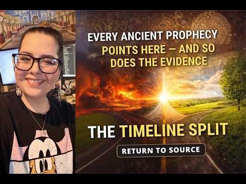 The Timeline Split | Every Ancient Prophecy Points Here — & So Does the Evidence | Return to Source