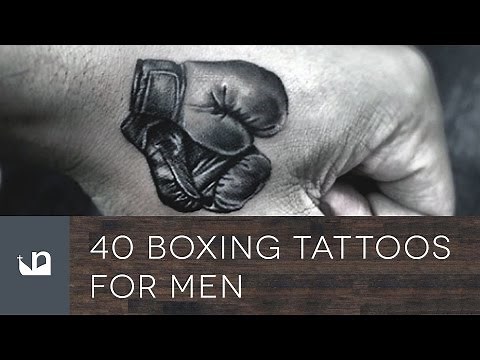 40 Boxing Tattoos For Men