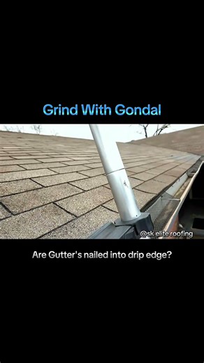 How to inspect the gutter system🛠️🏠