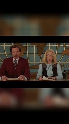 Oh No! They're Coming in Through the Back Door! #bloopers #anchorman