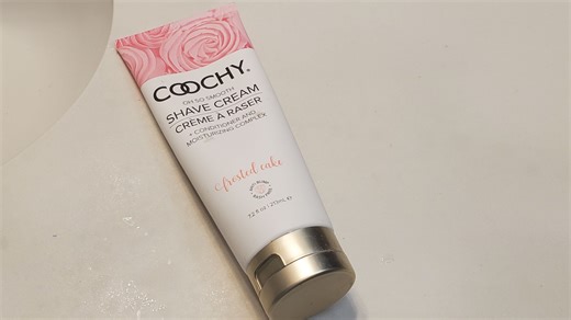 Watch Coochy Shave Cream review-my thoughts on the scent. on Amazon Live