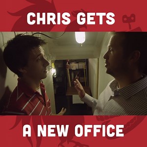 Can't believe it's been 5 years since Chris moved offices! #RTtbt | Rooster Teeth