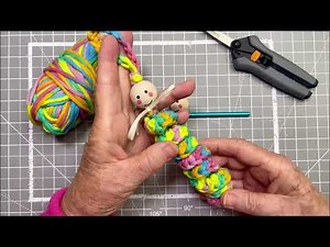 Crochet a Cute Worry Worm: Perfect for Beginners!