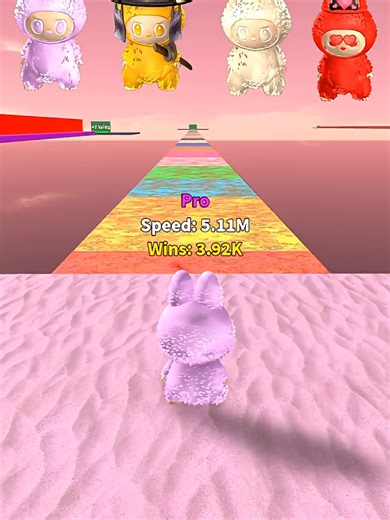 Labubu Run Obby Challenge in Roblox