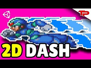 2D Dash Tutorial in Unity!