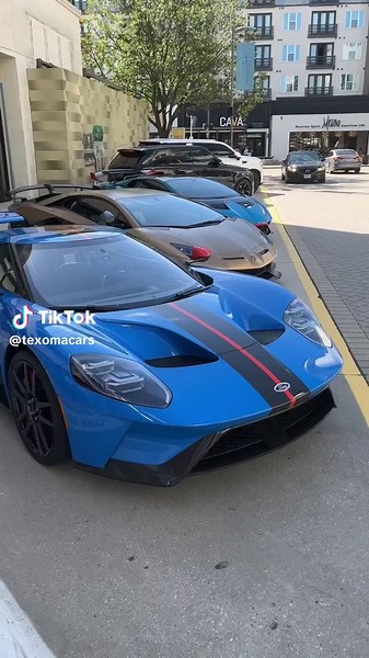 Ford GT Specifications and Performance Insights