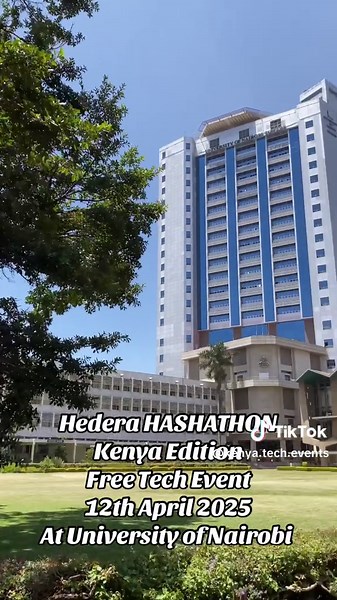 Hedera Hashathon: Nairobi's Premier Tech Event 2025