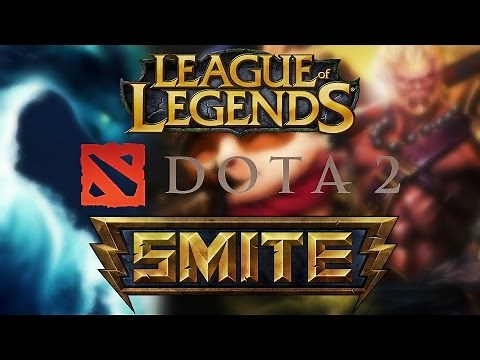 LoL vs DOTA 2 vs SMITE: Comparing 3 MOBAs