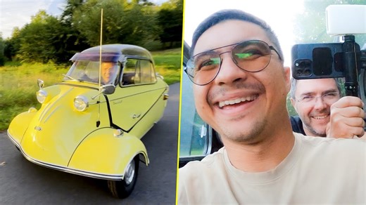 Ce véhicule n'a aucun sens - Messerschmitt KR200