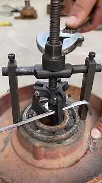 Extractor Rodamiento Interno Extractor Engranaje 3 Mordazas Herramienta de Extracción Interna