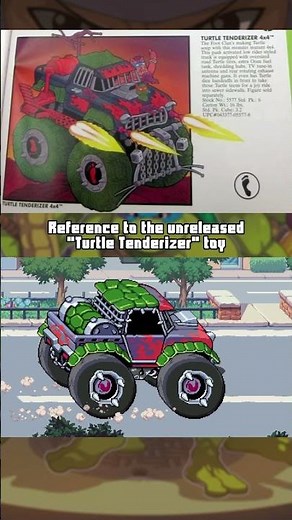 Easter Eggs & Hidden Gems in TMNT: Shredder's Revenge 🐢🔥 #gaming #tributegames #eastereggs