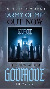 ➕Our Bjork cover of “ARMY OF ME” from our new album GODMODE coming out Oct 27th is now available to listen to on all streaming platforms. Enjoy ➕ | Maria Brinks Wonderland