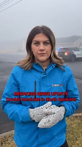 WATCH: Here is an update from the scene of the double homicide this morning. News crews have been pushed back significantly from the Center Court Apartments and E Cozza is now blocked off from Hamilton to N Nevada. We are still waiting for an update on whether any suspects have been taken into custody. We can hear police loudly ￼knocking on doors and asking to talk to people. ￼ Look for updates all day on 4 News Now. | Natalie Grant KXLY