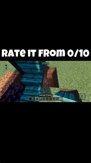 Portal Door in Minecraft | Easy Redstone Tutorial #minecraft #ultra #gaming#arknights