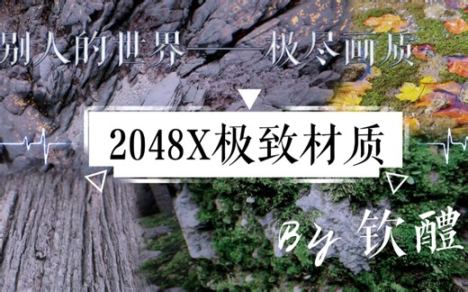 【Minecraft】- 国产超强材质包：Extreme Realistic 2048X 带给你极尽的画质体验！