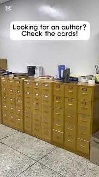 How to Search a Book In a Libary without Internet.