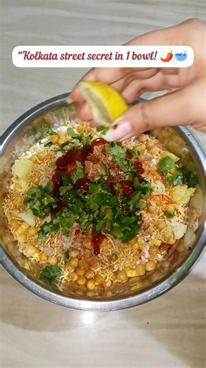 “Kolkata street secret in 1 bowl! 🌶️🥣 Can you handle this spice?”#ytshorts #short #recipe #food