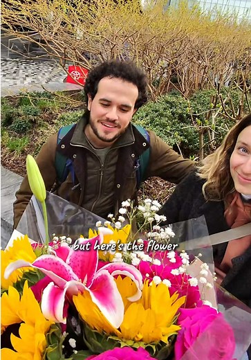 Flower Delivery Mishap & Receipt Check