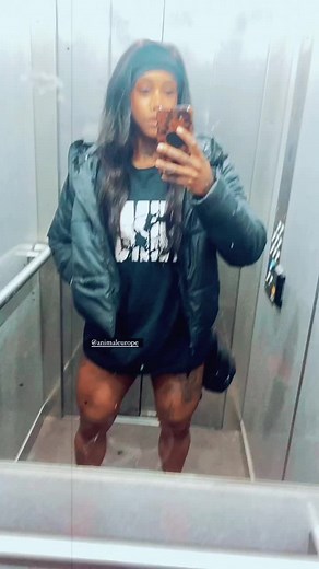 Another day another training with @animaleurope #fypシ #pourtoi #muscularwoman #coach #weightlifting #streetlifting