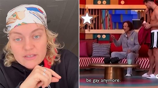 JoJo's girlfriend fumes over Mickey Rourke's 'homophobic' comments