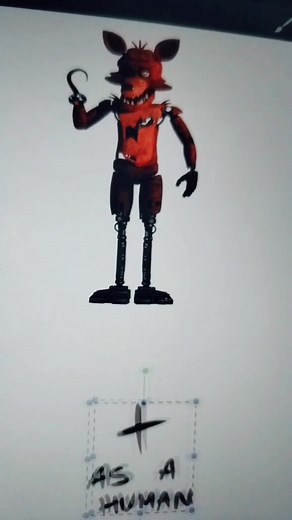 Foxy Human Fanart: From FNAF Character to Artista