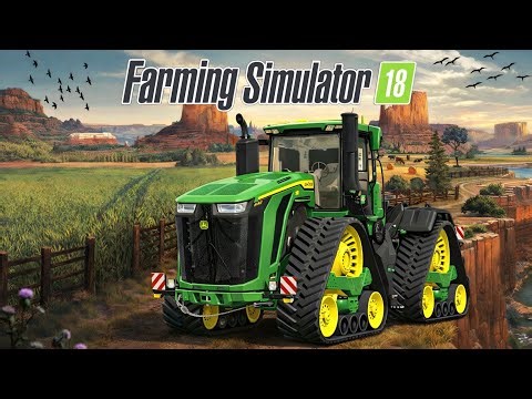 FS 18 Modified New John Deere Tractor Gameplay | Farming Simulator 18 Timelapse #fs18