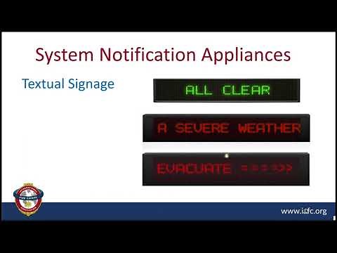 5 Notification Devices Fire Alarm Video Series