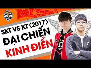 SKT T1 vs KT Rolster [LCK 2017] - The Great Classic | The Best Match of League of Legends - MGN e...