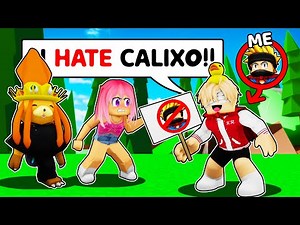 Playing As My BIGGEST HATER in Roblox BROOKHAVEN RP!!