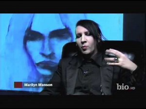 Marilyn Manson biography 3/4