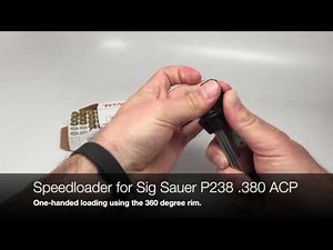 MakerShot Speedloader for Sig Sauer P238 .380 ACP