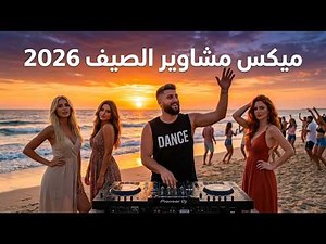 ميكس اغاني الصيف | مكس عربي ريمكسات رقص للبحر و المسبح و صيف 2026 | Summer Dance Mix