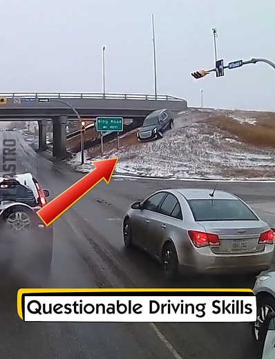 Questionable Driving Skills | Tavi Castro