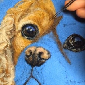 420K views · 3.3K reactions | This artist has turned her love of animals into needle-stitched art. | Culture Insider | Facebook