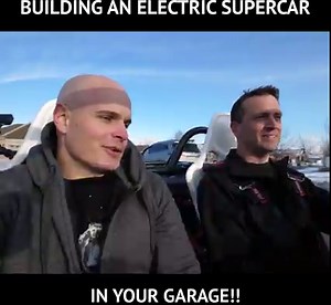 1.2M views · 17K reactions | Anyone can drive a Tesla... but not everyone can BUILD a Tesla. Talk about an ambitious quarantine hobby! Would you ever build your own car? Make sure and let Electric SuperCar know that 'Jerry' says hi! | Jerry Rig Everything | Facebook