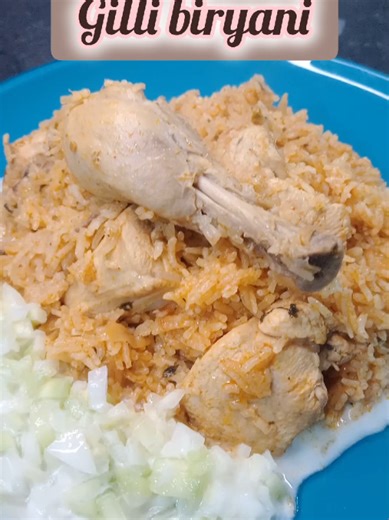 Delicious Gilli Biryani Recipe