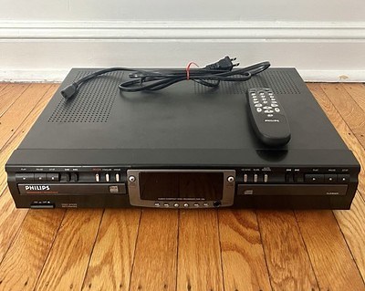 Philips CDR 765/17 Dual Double Deck Audio Compact Disc Recorder W/ REMOTE. Works 8710101571041| eBay