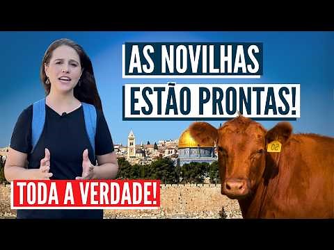 WILL THE THIRD TEMPLE BE BUILT? Israel with Aline