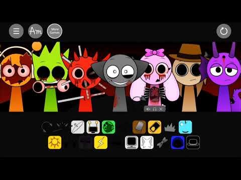 Sprunki swap retextured mix