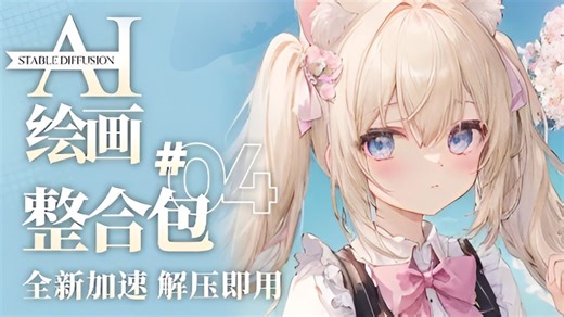 【秋叶SDV5.0整合包】2025全网最新StableDiffusion保姆级教程—— 秋叶零基础入门到精通工作流 AI绘画出图（附SD安装包）