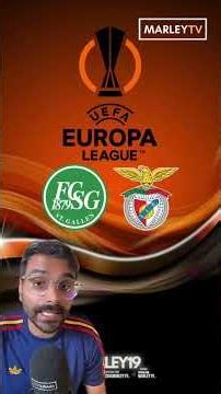 What will the score be for St. Gallen vs. Benfica? 👀 #soccer #europaleague #benfica #stgallen #fy