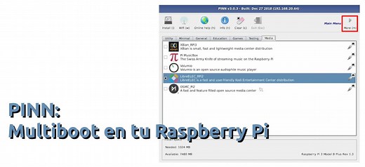PINN，NOOBS 继任者，允许在您的 Raspberry Pi 上进行多重引导