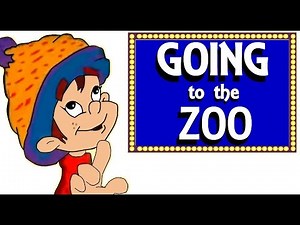 Going to the zoo (With lyrics) nursery rhymes