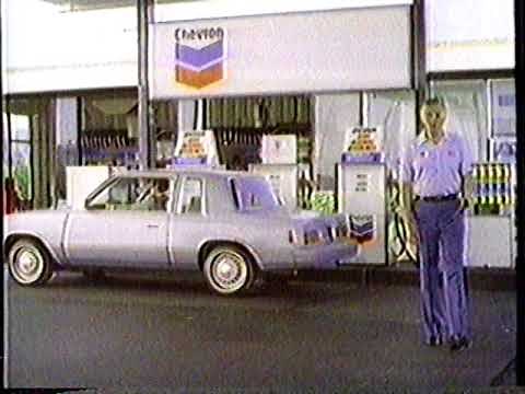 1982 Chevron Gasoline Station TV Commercial