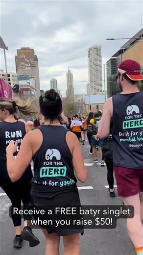 Run for batyr at City2Surf! 🏃☀️🌊