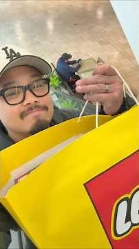 The LEGO Store Line was Ridiculous