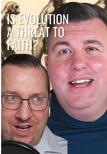 New episode of Church History Matters podcast out now! This week Scott and Casey dive into evolution and discuss whether it’s a threat to faith. Click the link in bio to watch or listen now.