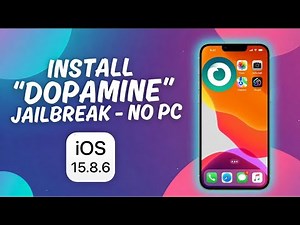 Install iOS 15.8.6 Dopamine Jailbreak Without PC | Jailbreak iOS 15.8.6 Without PC | Full Guide